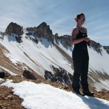 Bernadette with the central peak